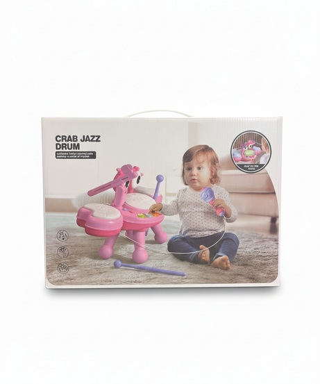 CRAB JAZZ DRUM