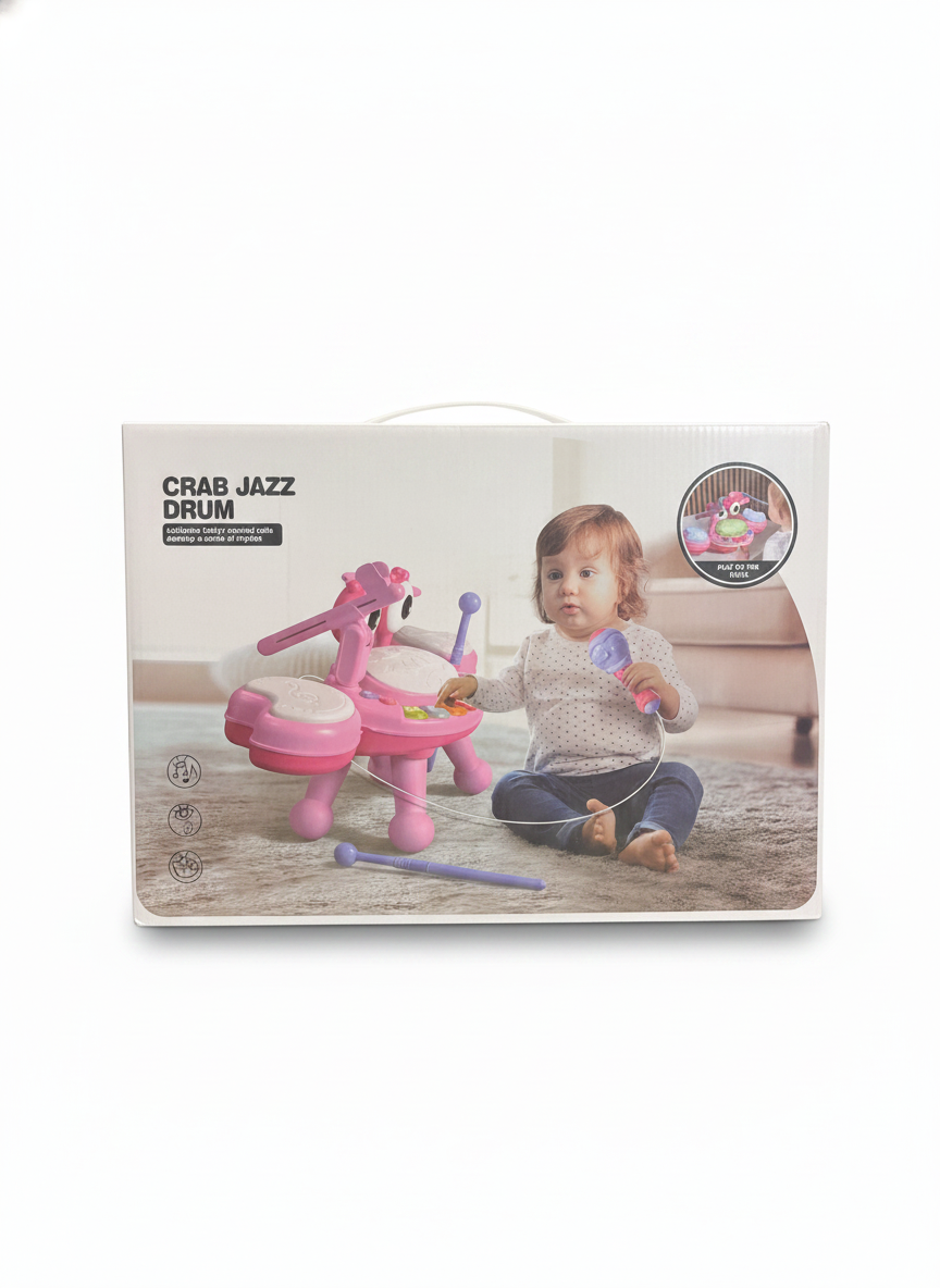 CRAB JAZZ DRUM