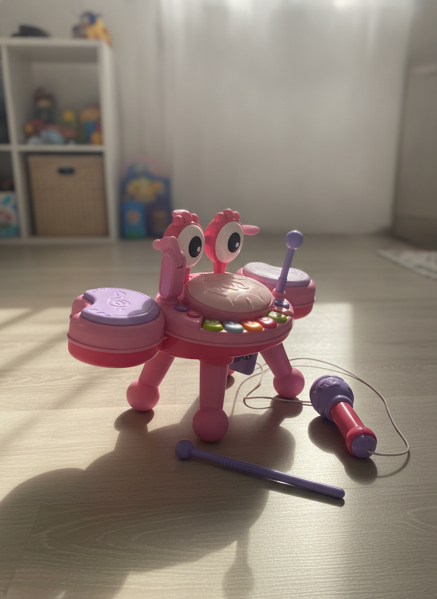 CRAB JAZZ DRUM