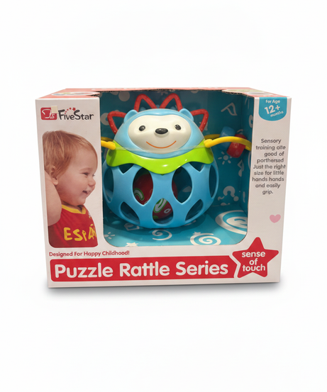 FiveStar Puzzle Rattle Series
