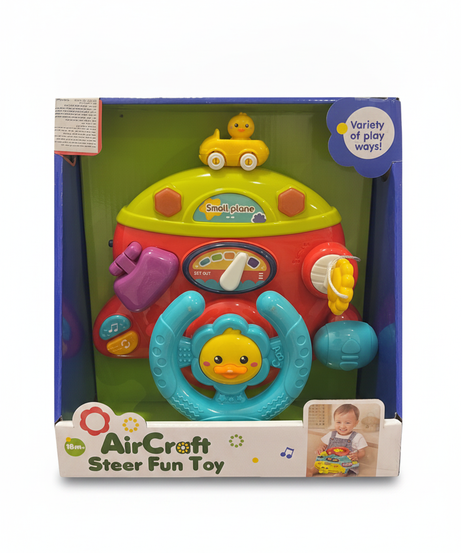 AirCraft Steer Fun Toy