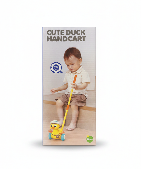Cute Duck Handcart