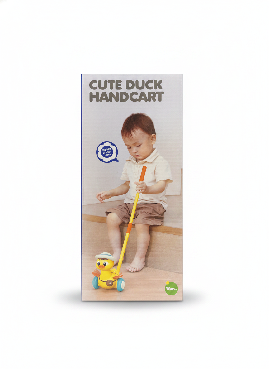 Cute Duck Handcart