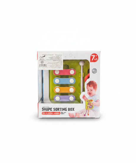 SHAPE SORTING BOX