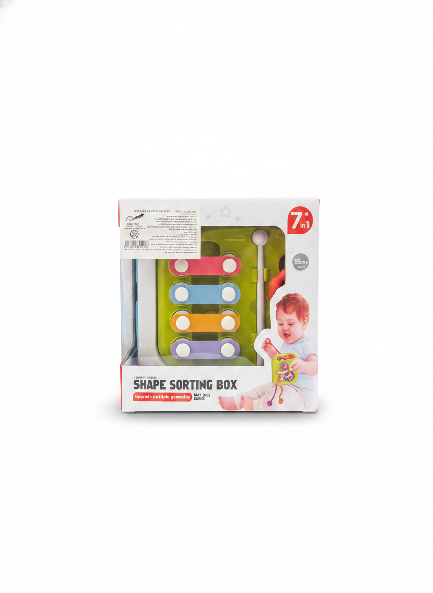 SHAPE SORTING BOX
