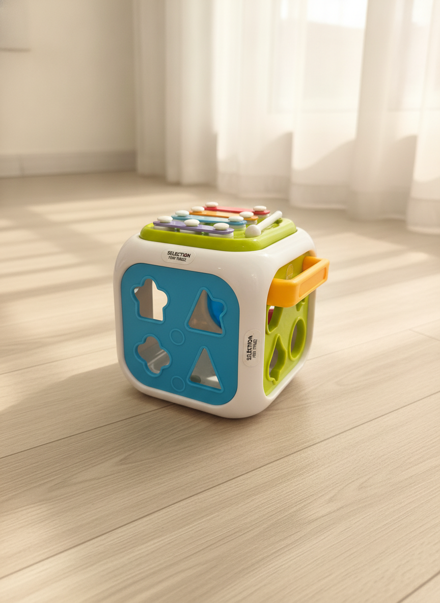 SHAPE SORTING BOX
