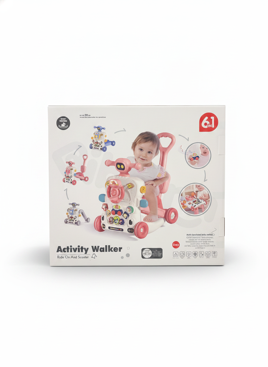 Activity Walker Ride On And Scooter
