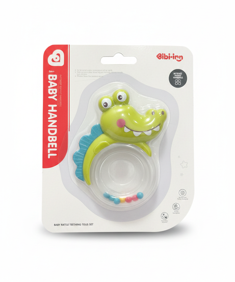 bibi-ing Baby Funny Handbell Rattle Teething Toy