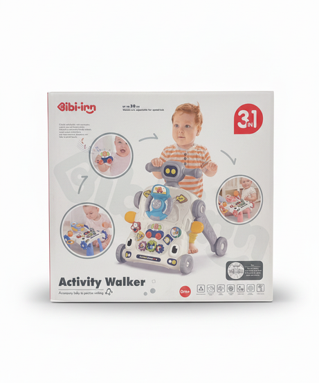 Gibi-irn 3 in 1 Activity Walker