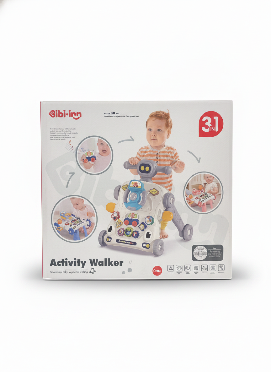 Gibi-irn 3 in 1 Activity Walker
