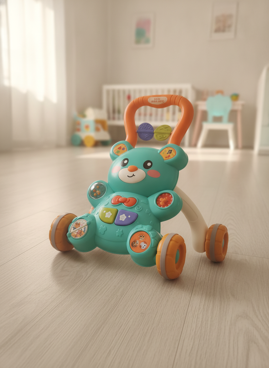 Gibi-i-nn 2-in-1 Bear Walker