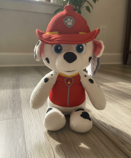 Paw Patrol Marshall Firefighter Plush Toy