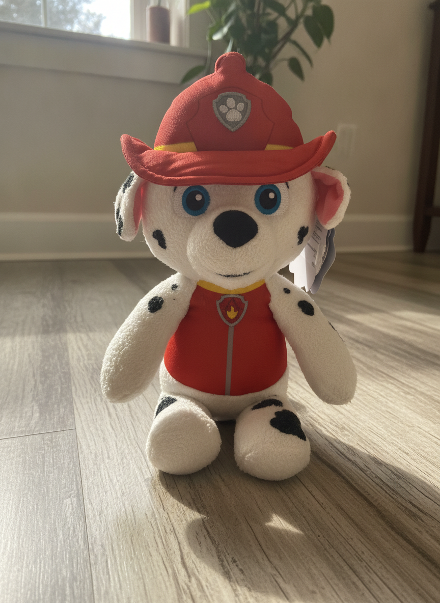 Paw Patrol Marshall Firefighter Plush Toy