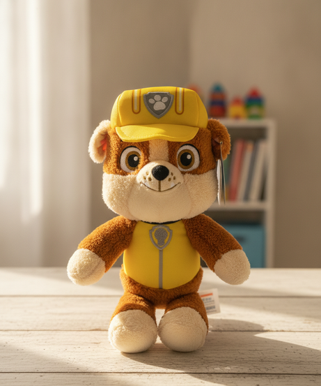 Paw Patrol Rubble Plush Toy
