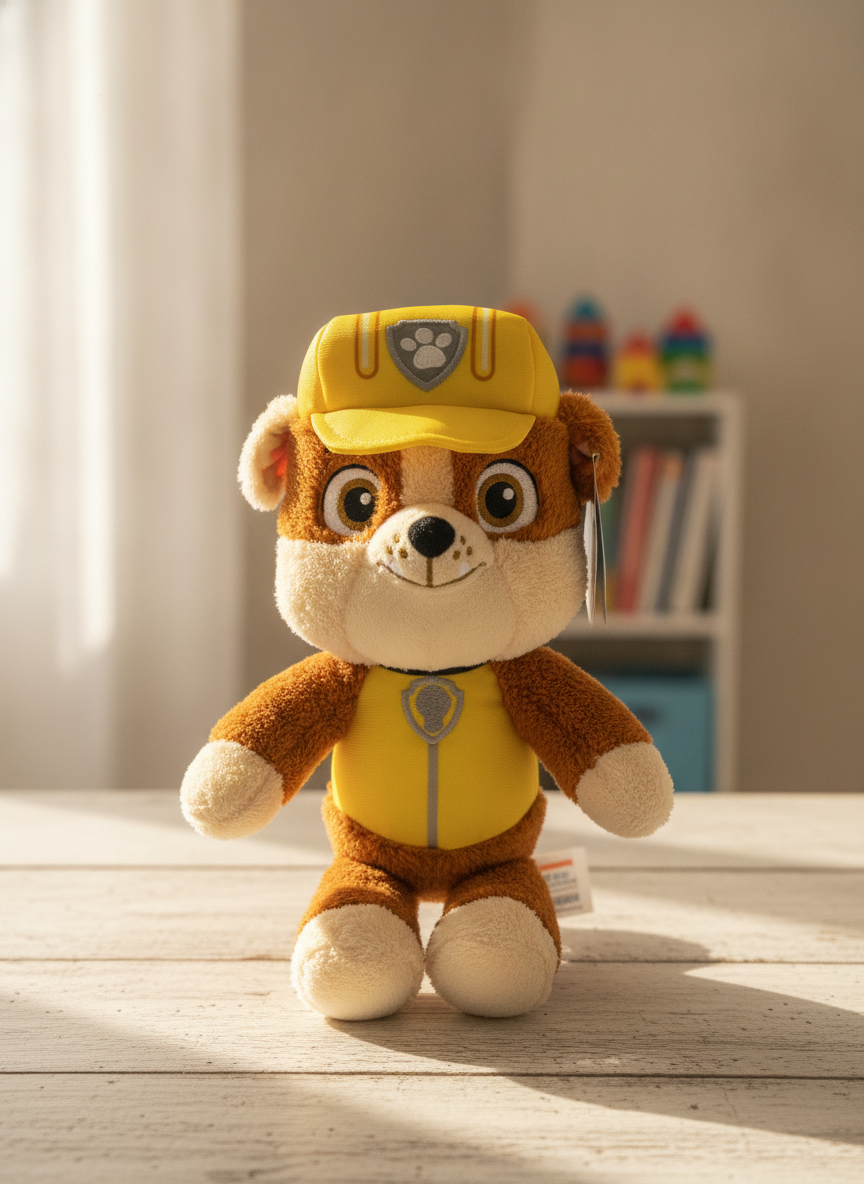Paw Patrol Rubble Plush Toy