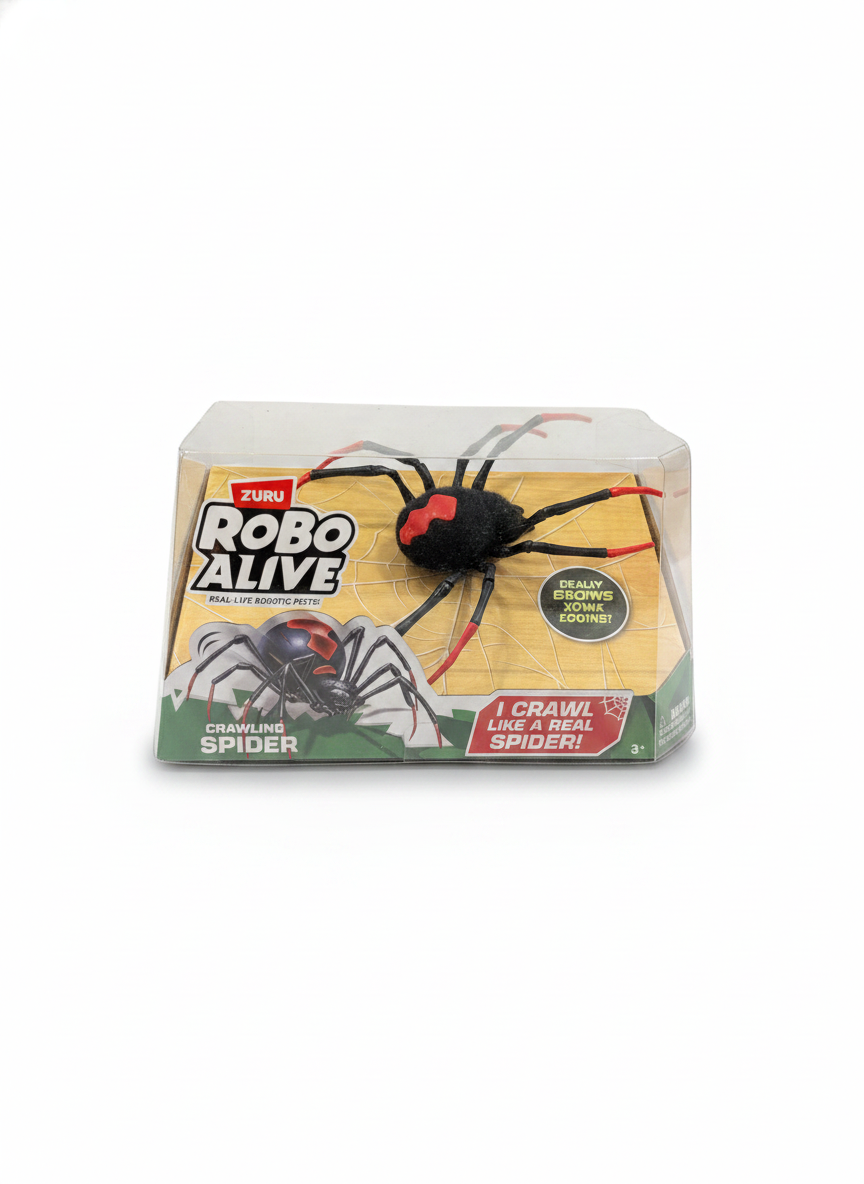 ZURU ROBO ALIVE CRAWLING SPIDER