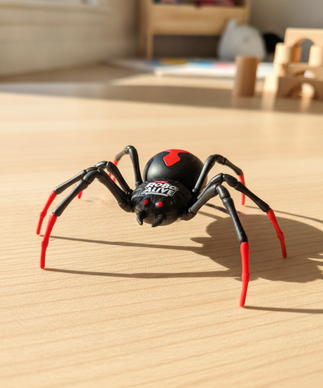 ZURU ROBO ALIVE CRAWLING SPIDER