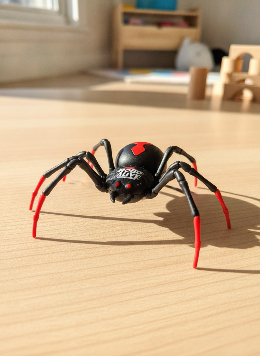 ZURU ROBO ALIVE CRAWLING SPIDER
