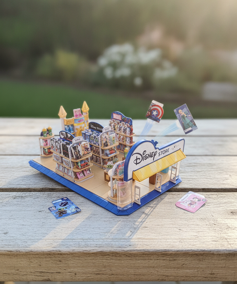 Mini Brands Disney Store Edition Playset
