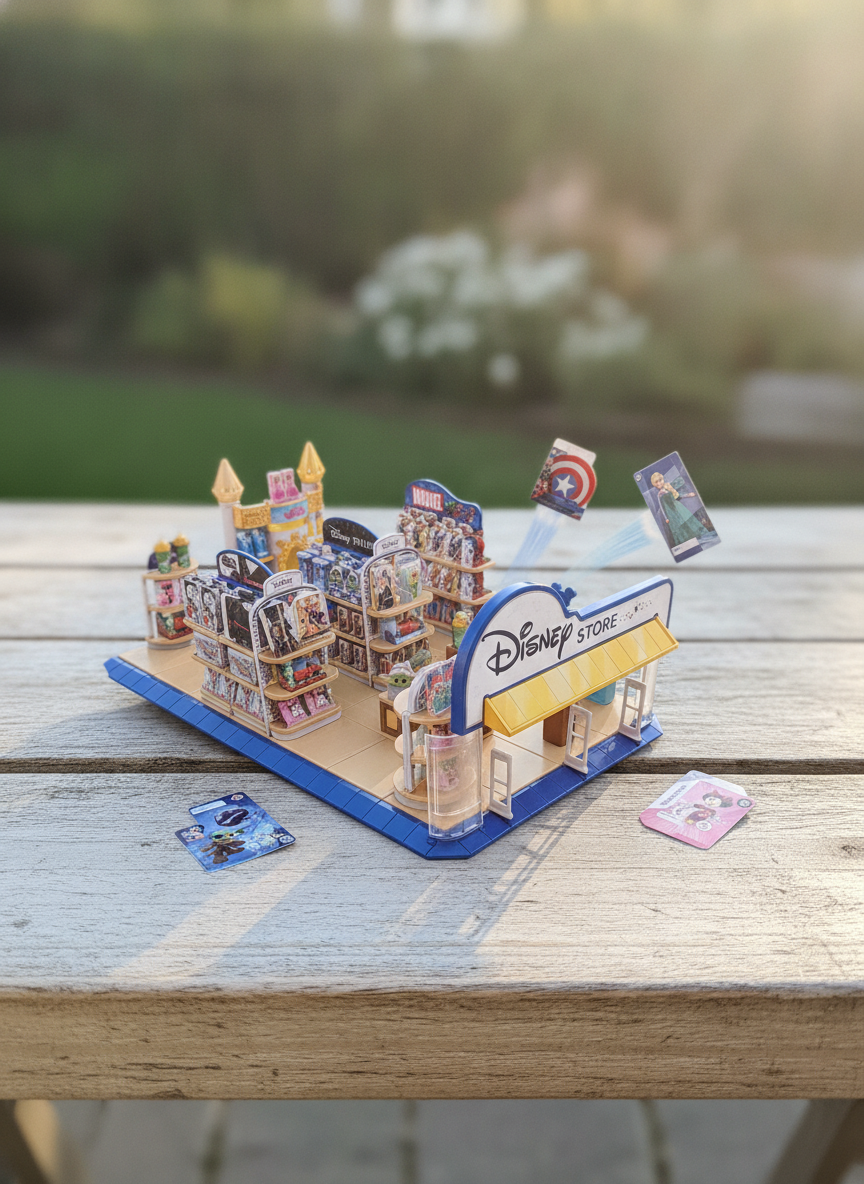 Mini Brands Disney Store Edition Playset