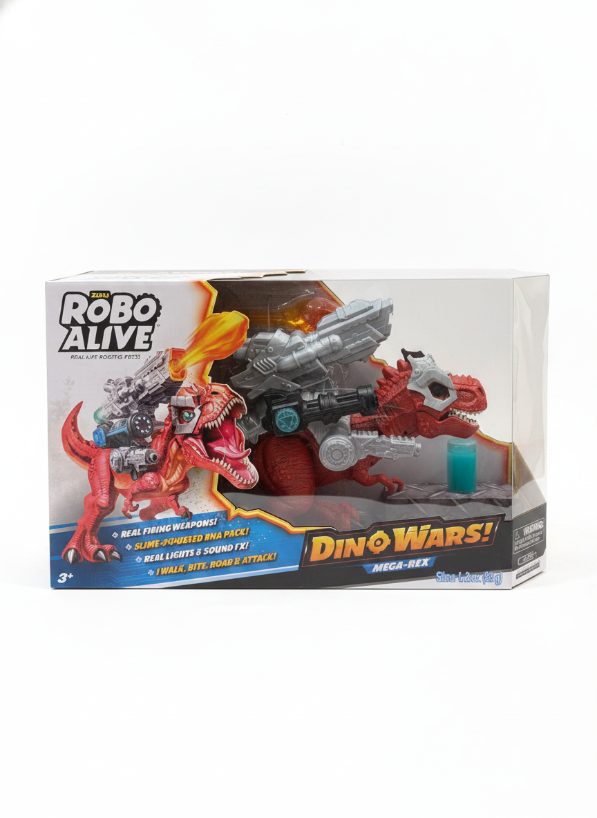 ZURU ROBO ALIVE DINO WARS! MEGA-REX