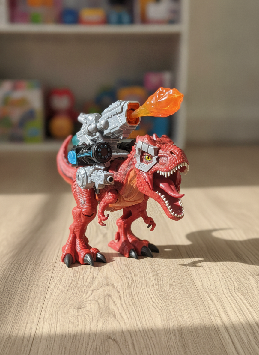 ZURU ROBO ALIVE DINO WARS! MEGA-REX