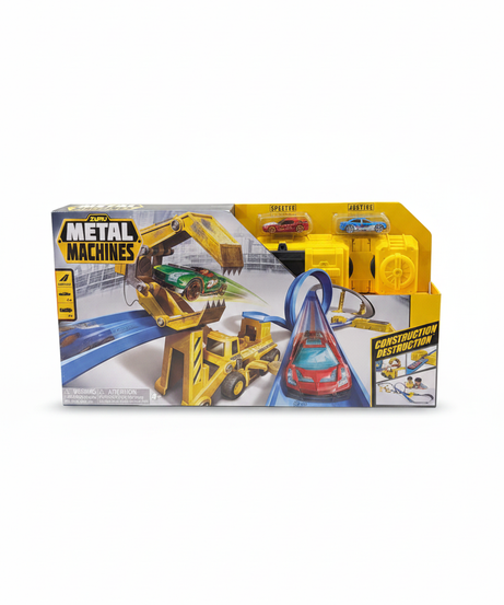 ZURU Metal Machines Construction Destruction Playset