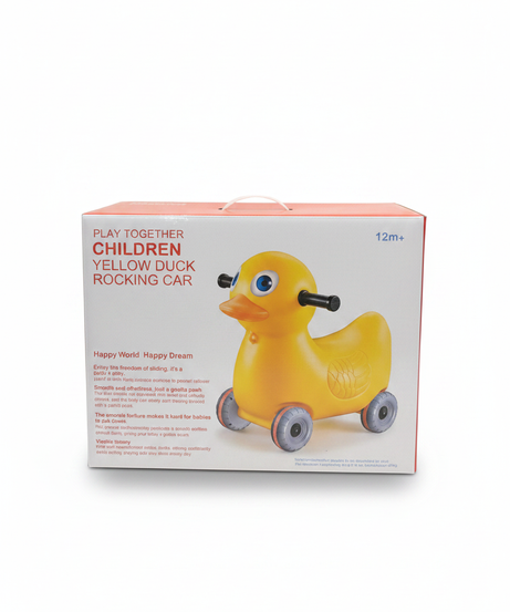 Play Together Children Yellow Duck Rocking Car