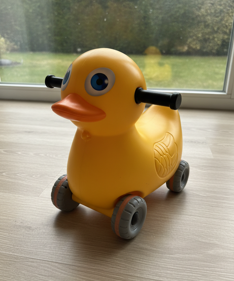 Play Together Children Yellow Duck Rocking Car
