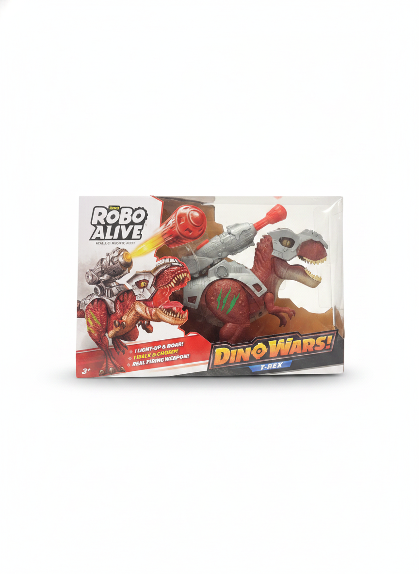 ZURU! Robo Alive Dino Wars T-Rex