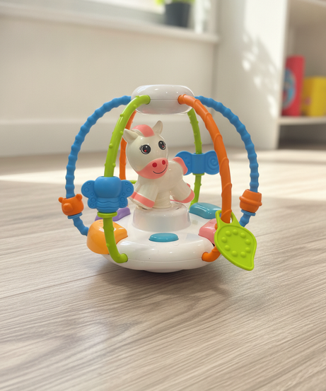 Interactive Spinning Pony Activity Toy