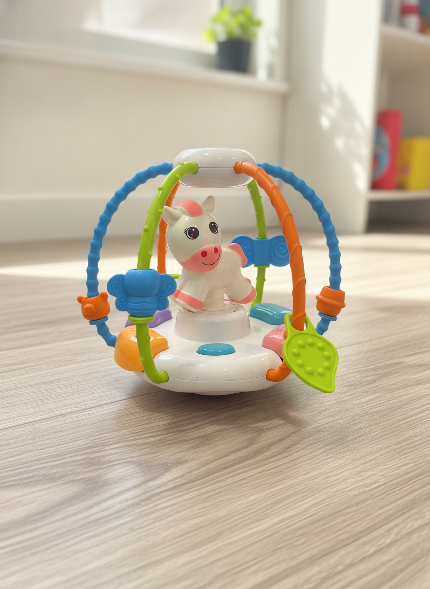 Interactive Spinning Pony Activity Toy