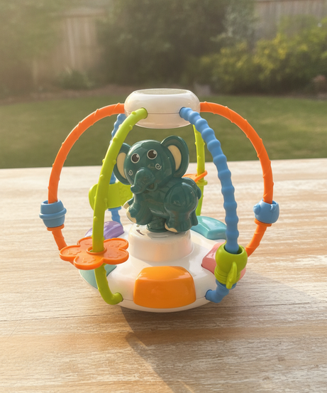 Colorful Elephant Activity Toy