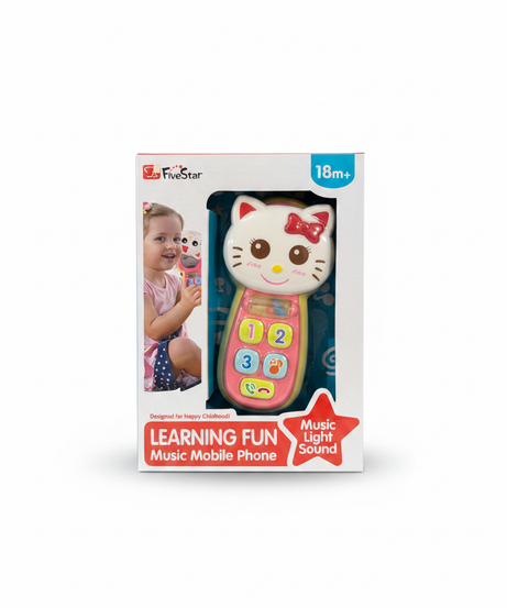 FiveStar Learning Fun Music Mobile Phone