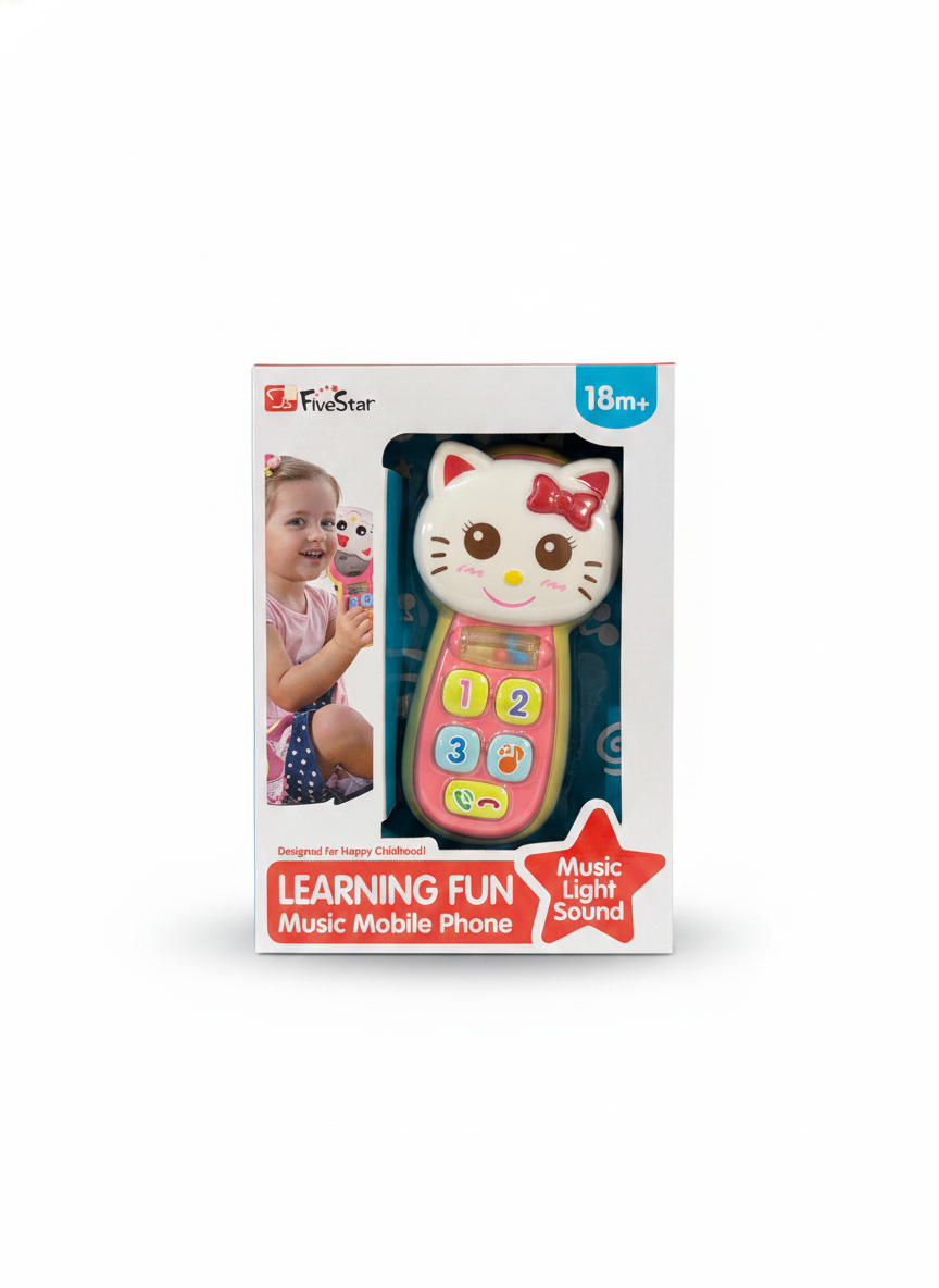 FiveStar Learning Fun Music Mobile Phone