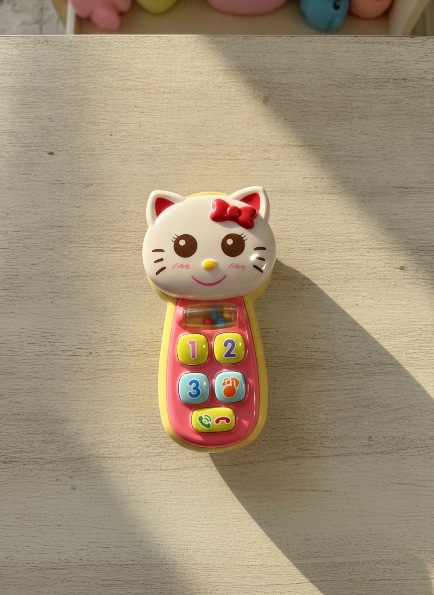 FiveStar Learning Fun Music Mobile Phone