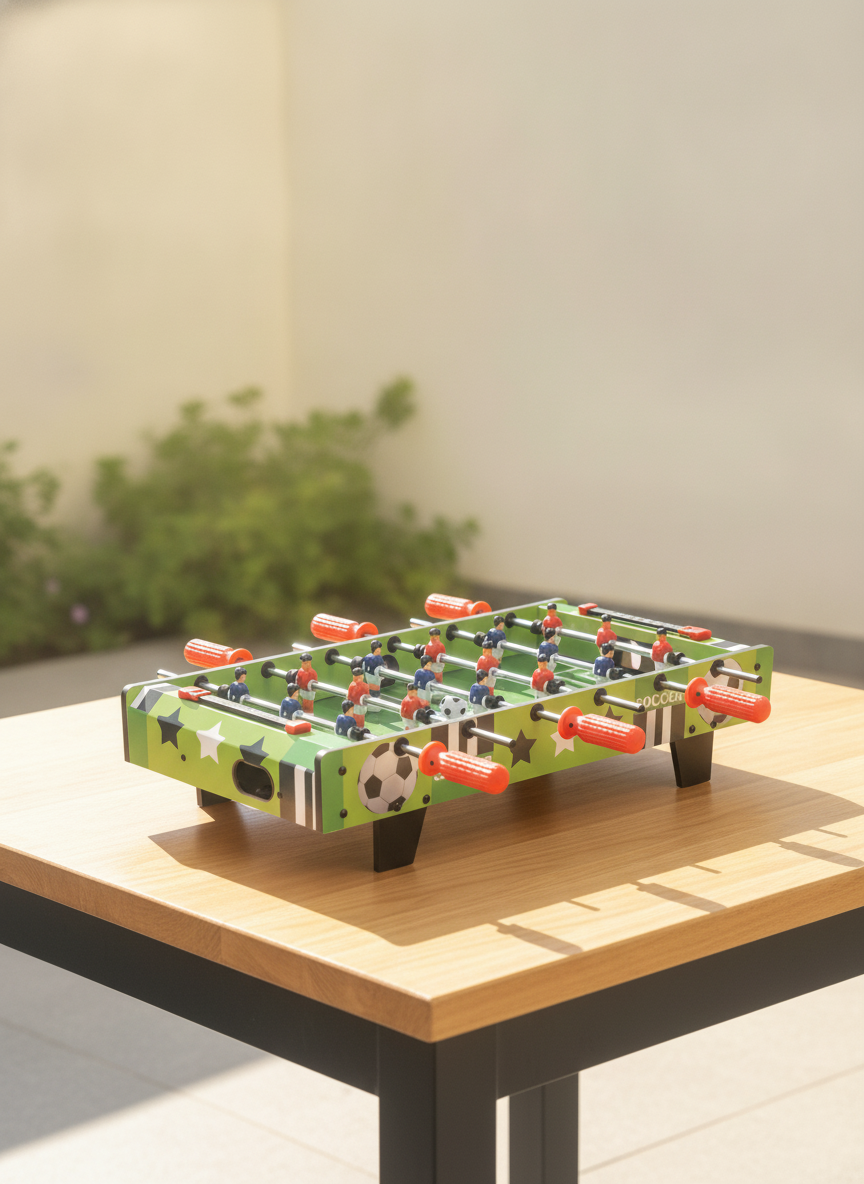 HUANGGUAN Soccer Game Table Soccer
