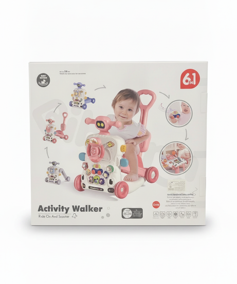 Activity Walker Ride On And Scooter