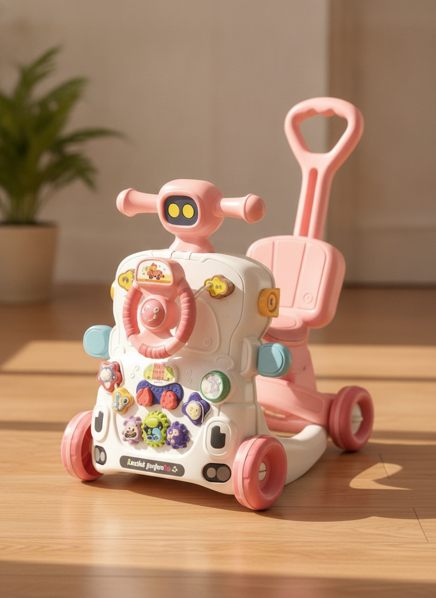 Activity Walker Ride On And Scooter
