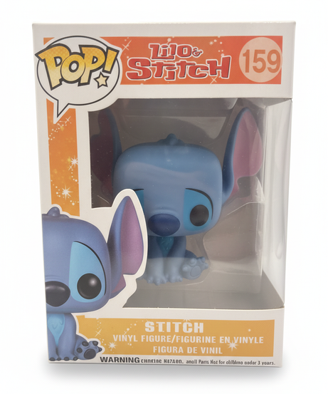 Pop! Lilo & Stitch Stitch Vinyl Figure 159
