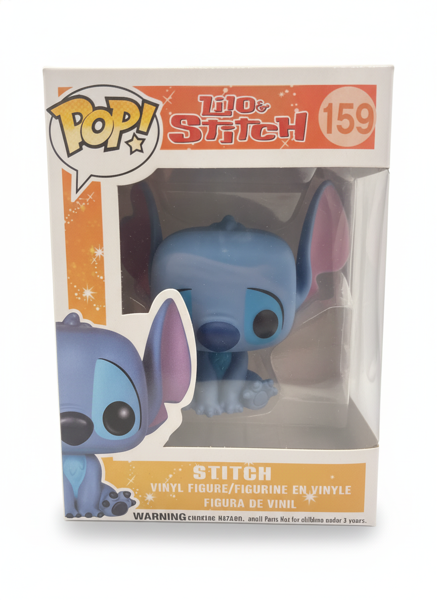 Pop! Lilo & Stitch Stitch Vinyl Figure 159