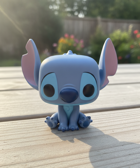 Pop! Lilo & Stitch Stitch Vinyl Figure 159