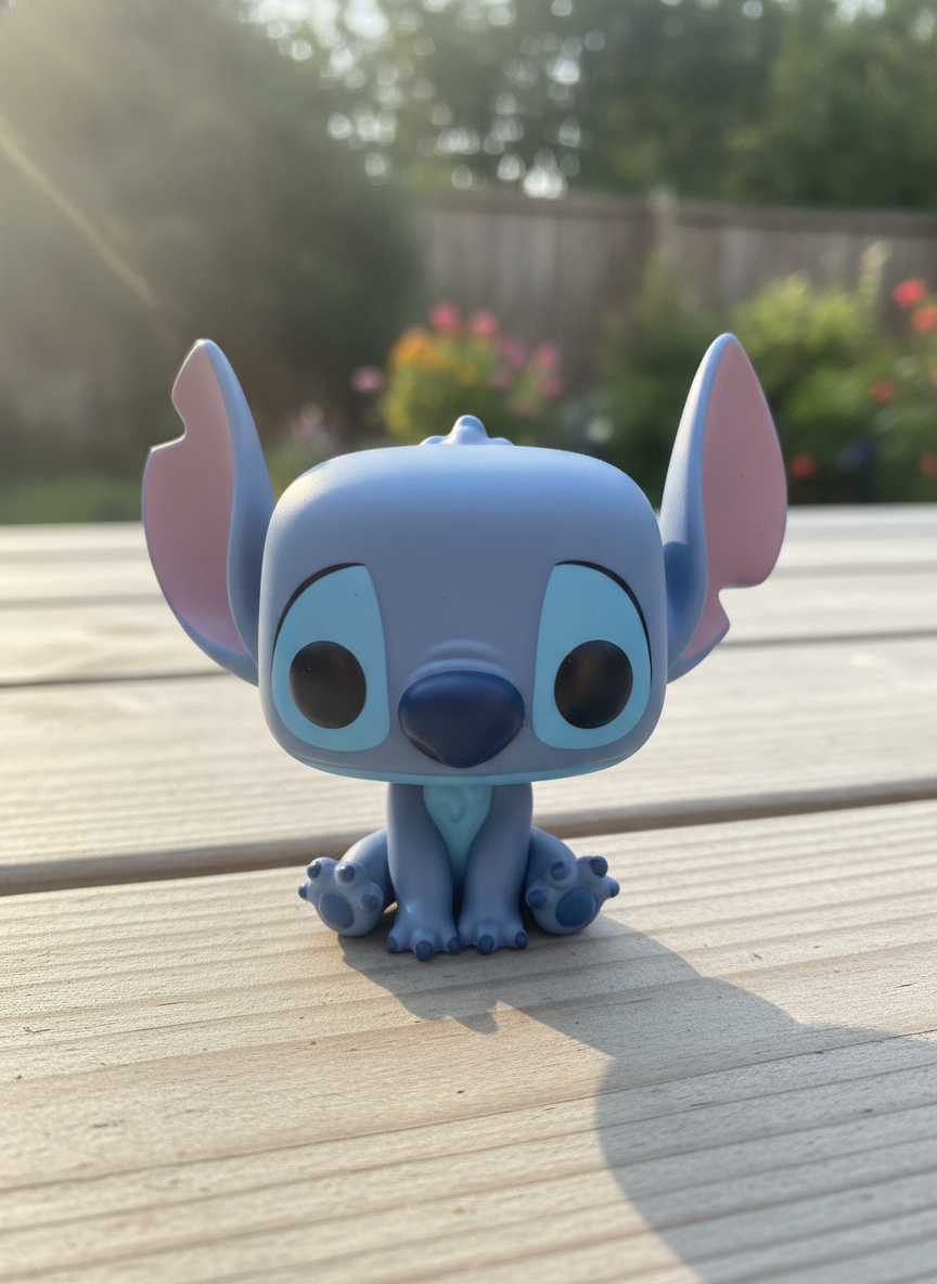 Pop! Lilo & Stitch Stitch Vinyl Figure 159