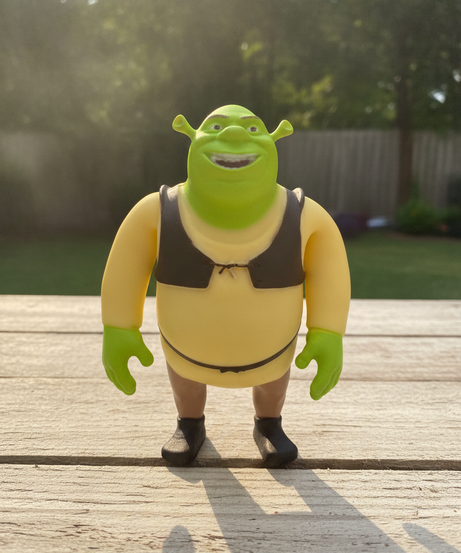 DreamWorks Stretchy Shrek Figure