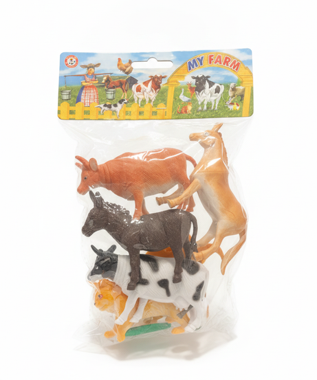 MY FARM Animal Figures Set