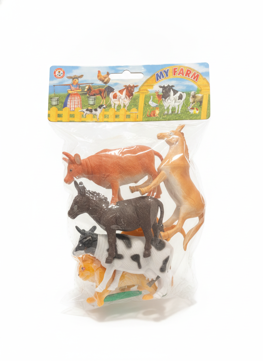 MY FARM Animal Figures Set