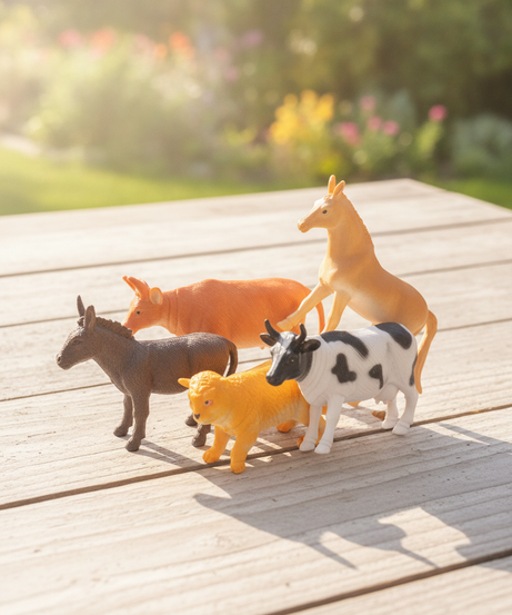MY FARM Animal Figures Set