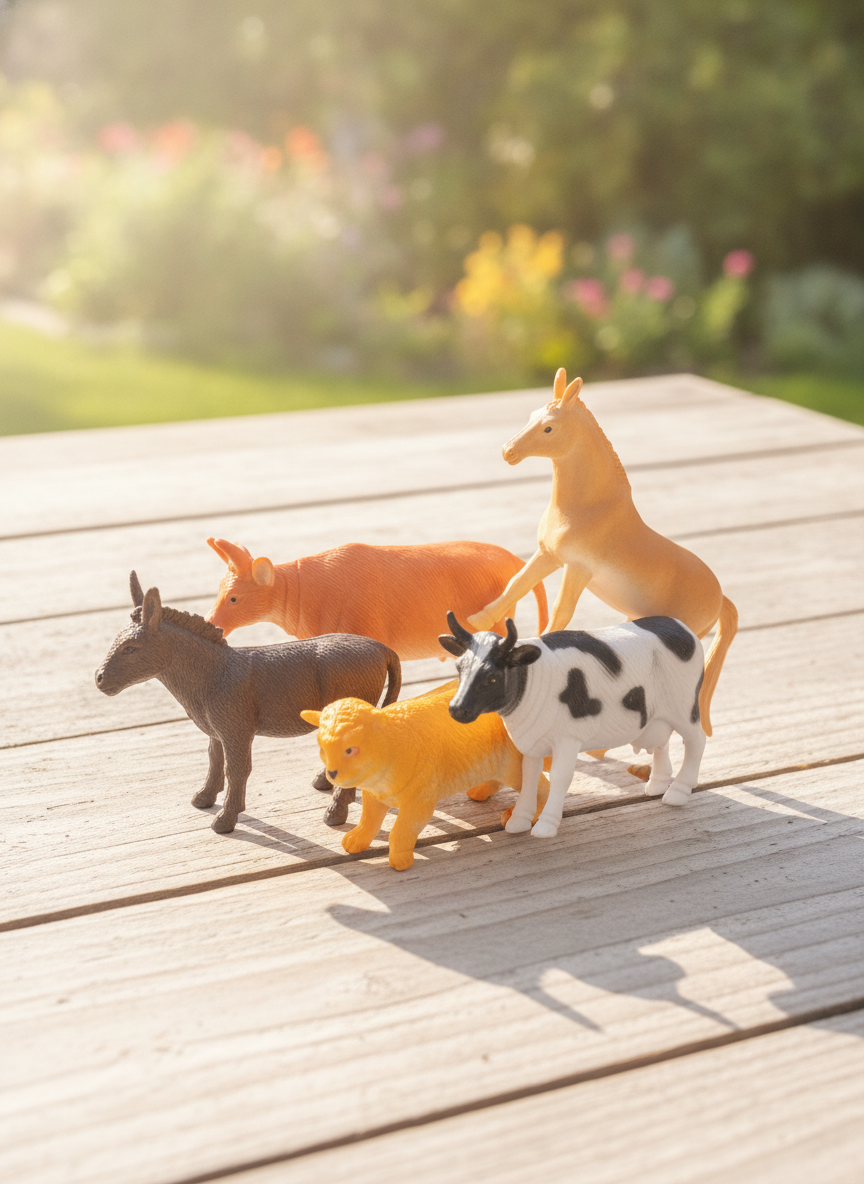 MY FARM Animal Figures Set
