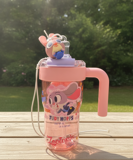 Disney Zootopia Judy Hopps Character Sippy Cup with Topper