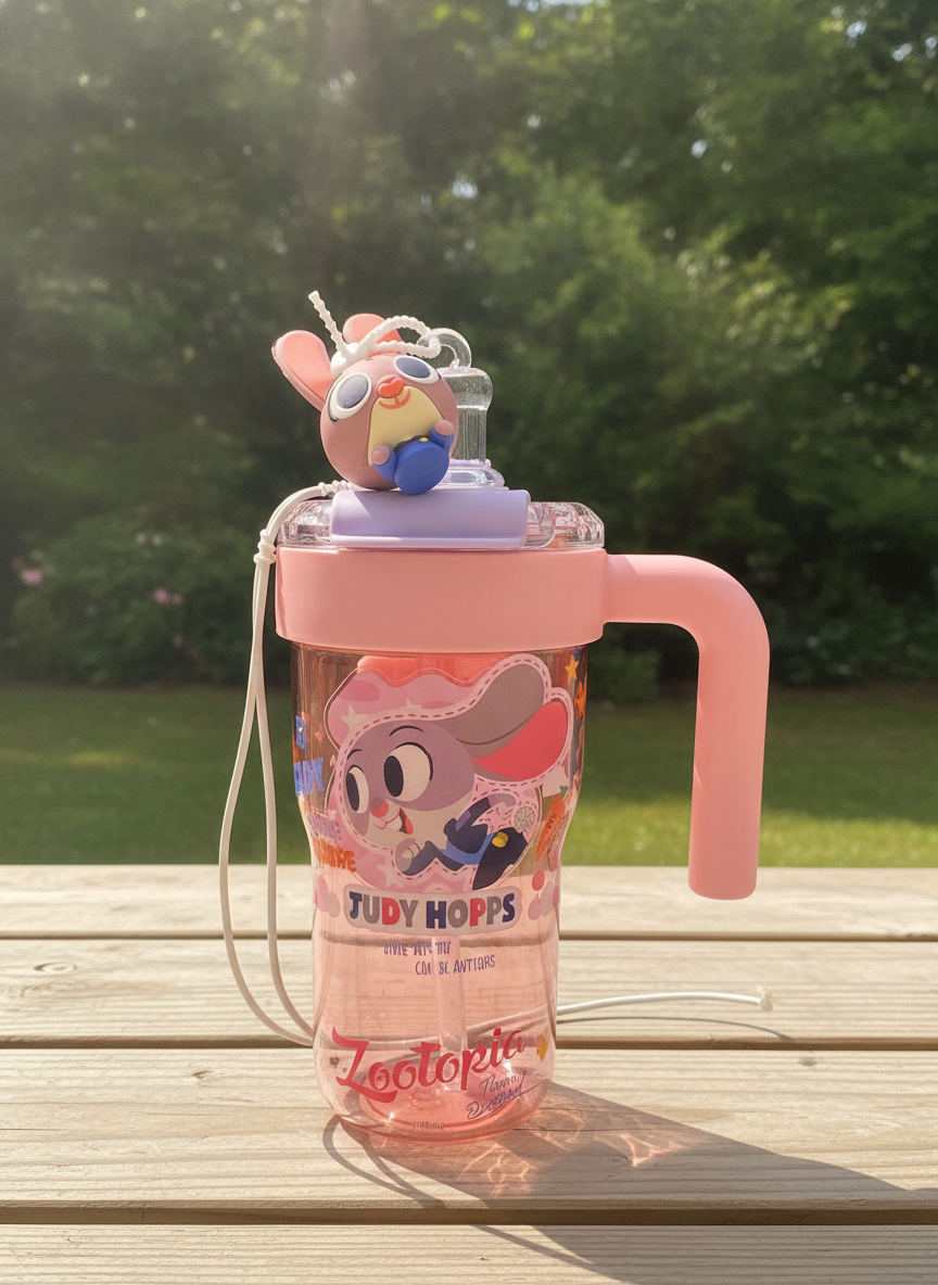 Disney Zootopia Judy Hopps Character Sippy Cup with Topper